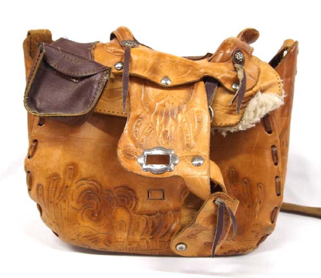 western saddle purse