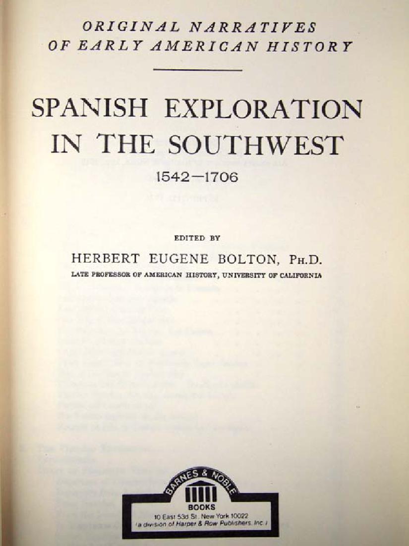 1976 Spanish Exploration of the Southwest, Bolton (1 of 3)