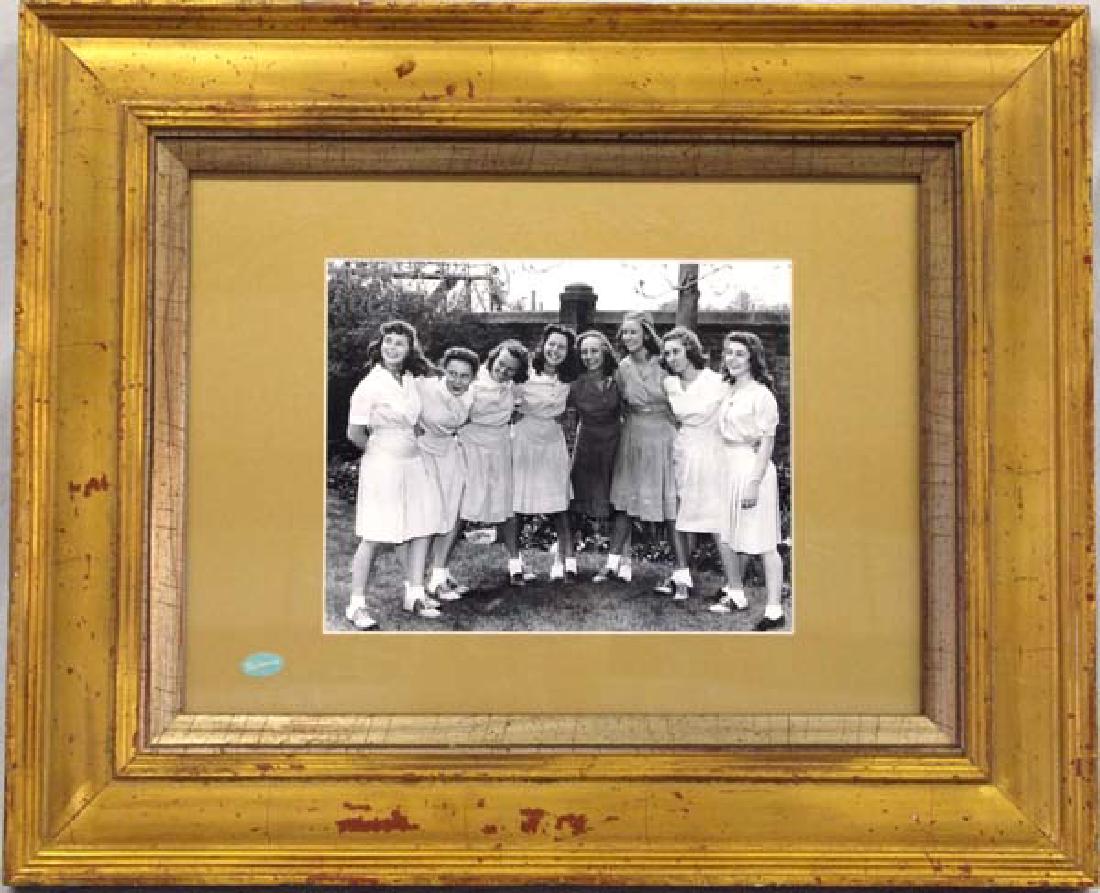 1950 Black & White Fred Harvey Girls Photo (1 of 5)