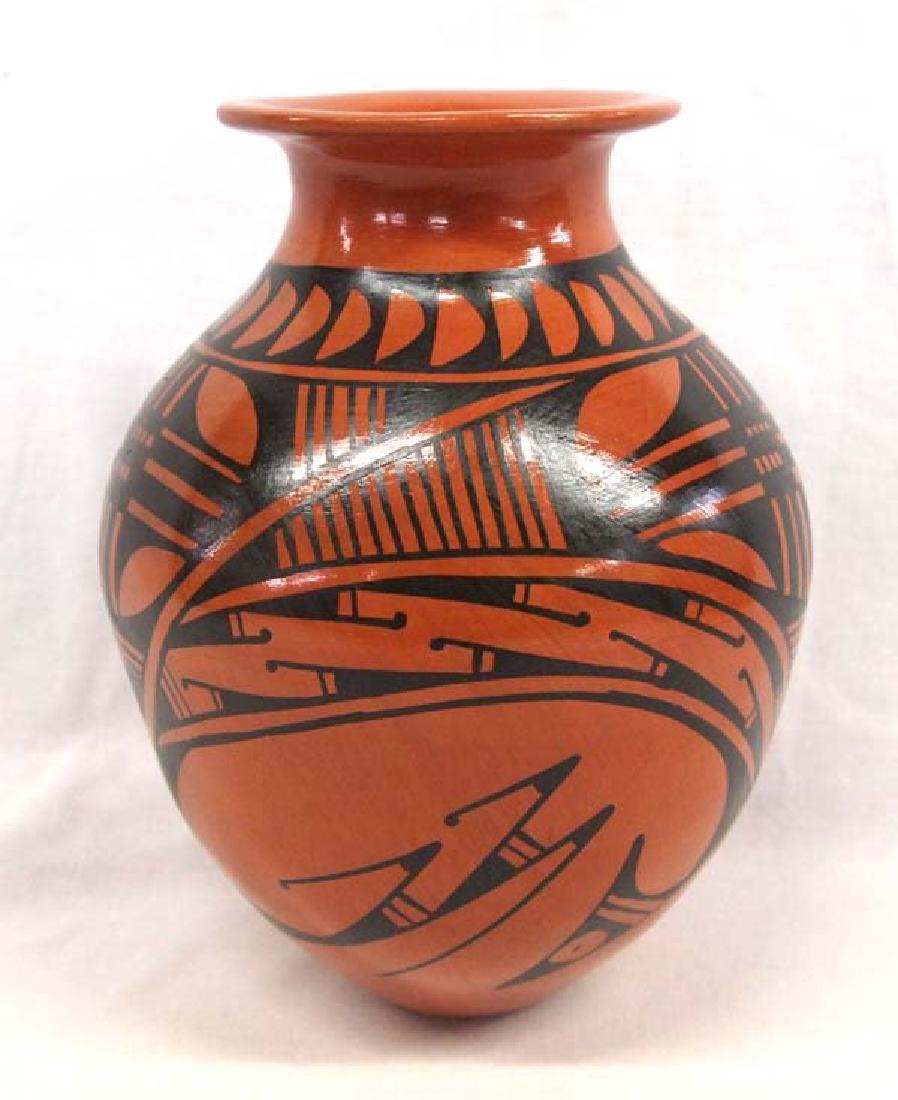 Mexican Mata Ortiz Pottery Jar by Chelo Soto A. (1 of 3)