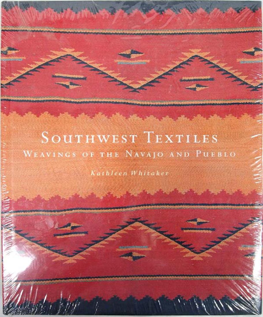 Southwestern Textiles by Whitaker, Hardback Book (1 of 3)