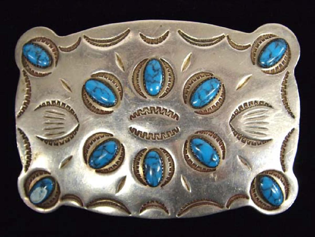 frontier buckles nickel silver