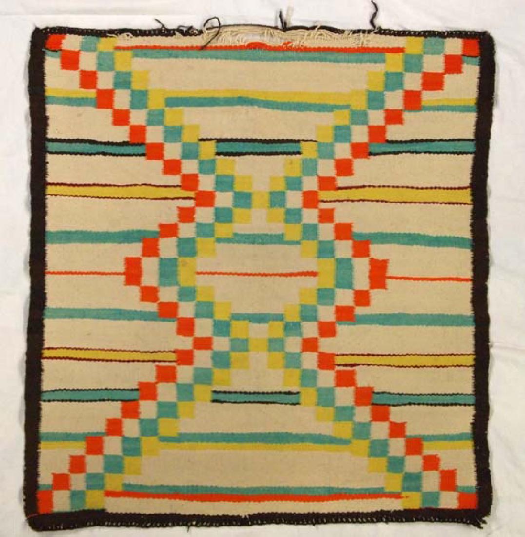 Vintage Native American Navajo Wool Textile (1 of 3)
