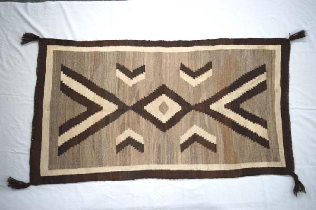 Antique Native American Navajo Crystal Rug (1 of 3)