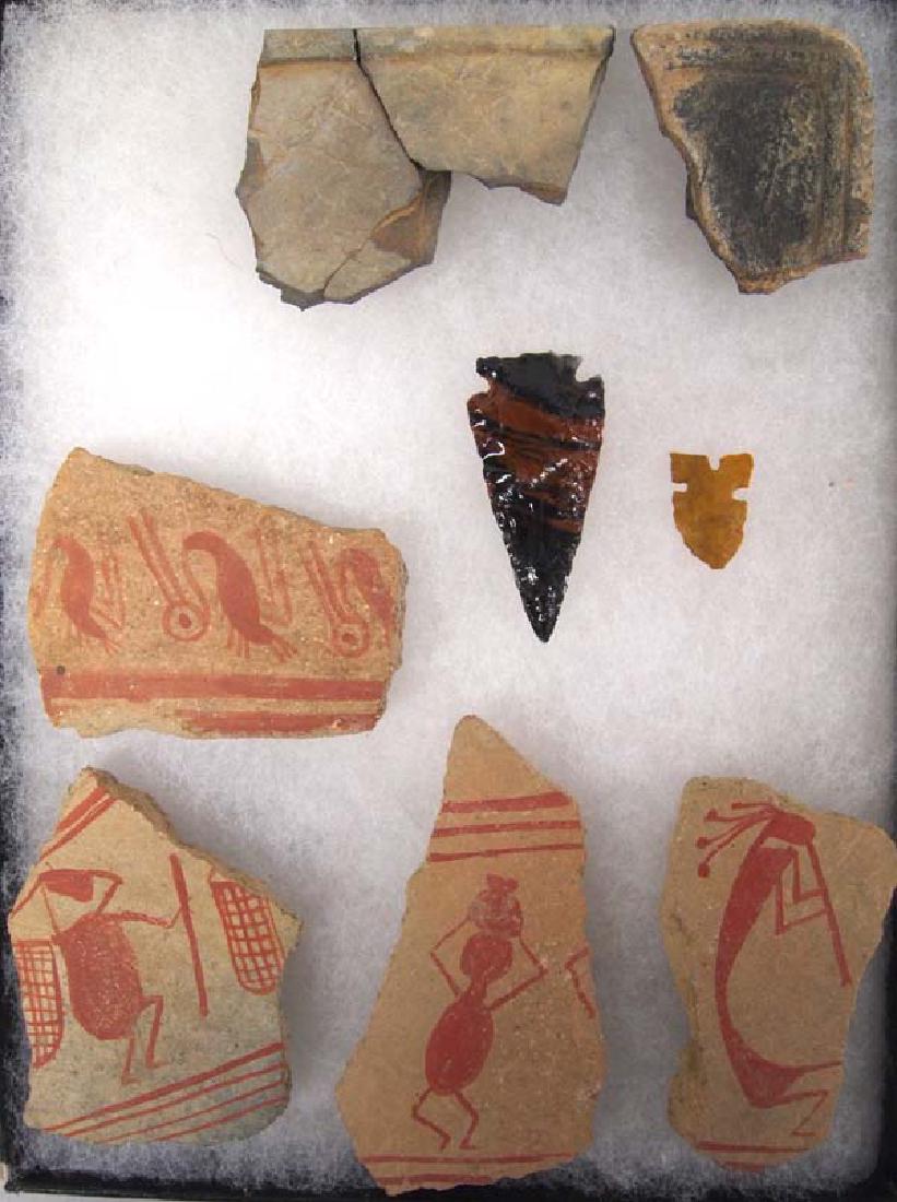 Prehistoric and Contemporary Hohokam Artifacts (1 of 3)