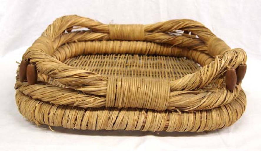 1940's Native American Iroquois Carry Basket