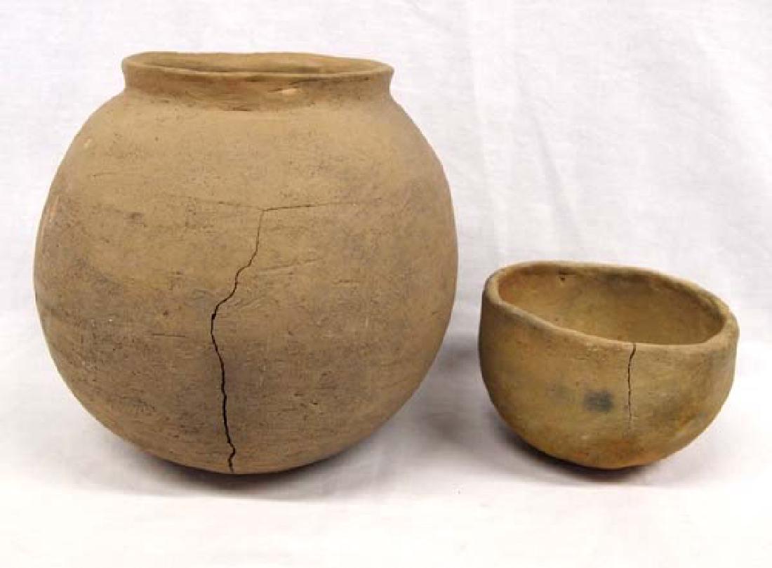 2 Native American Historic Pueblo Pots (1 of 3)