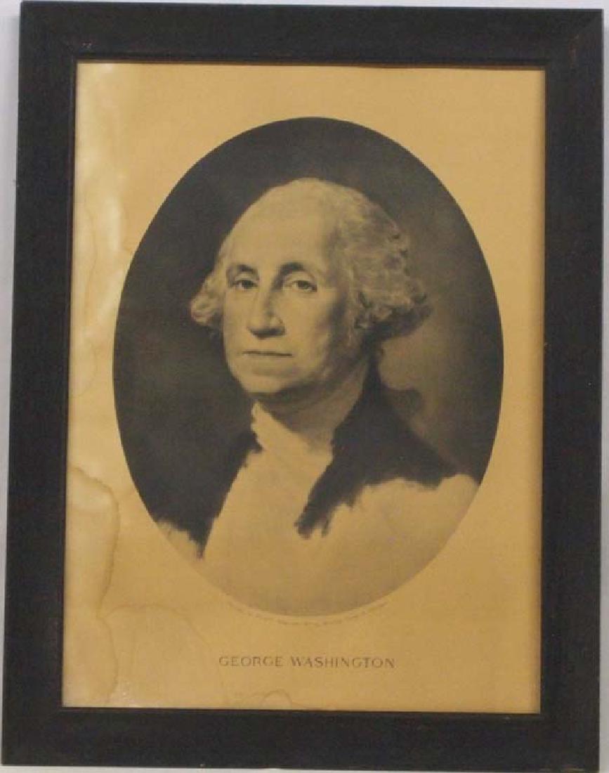 Antique George Washington Print (1 of 2)