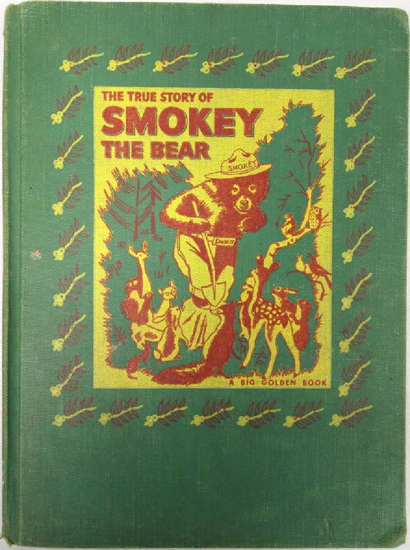 The True Story of Smokey the Bear by Werner-Watson (1 of 5)