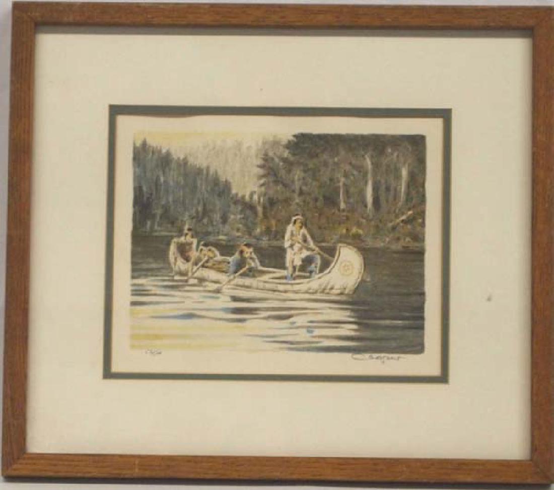 Signed and Numbered Print by Casper (1 of 2)