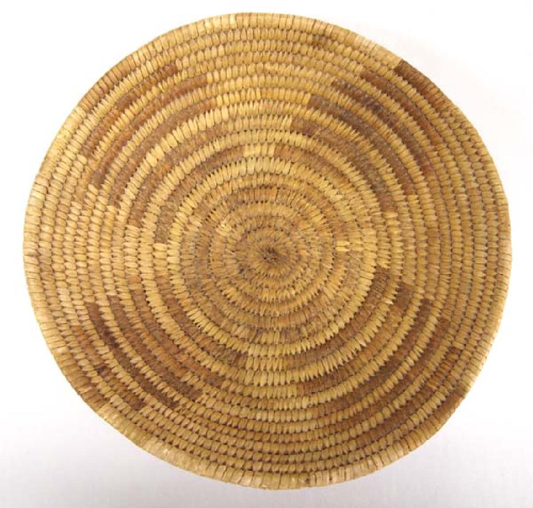 Native American Tohono O'odham Basket (1 of 3)
