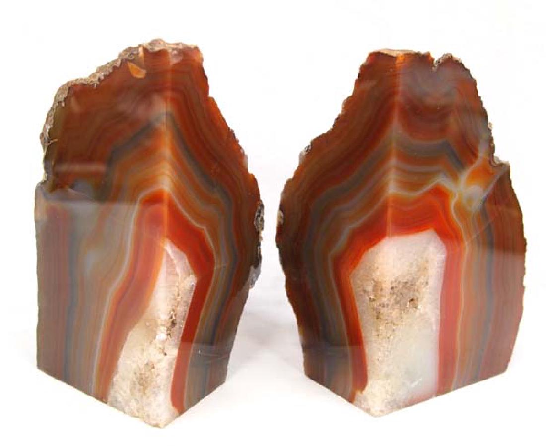 Stone Agate Bookends (1 of 2)