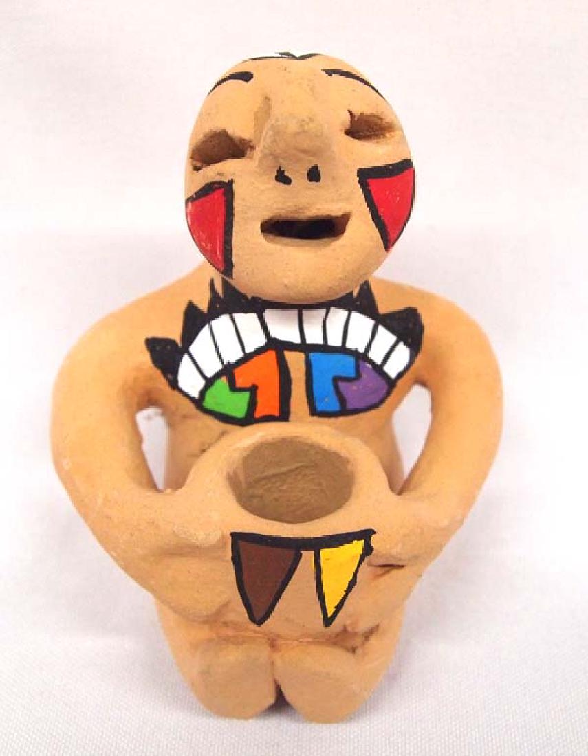 Tesuque Pottery Rain God, 3 in. $14 S&H (1 of 1)