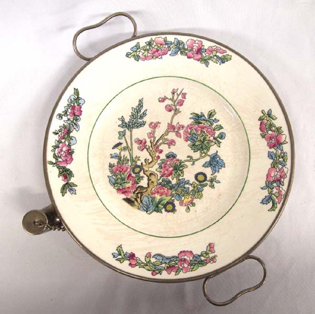 Antique Plate Warmer 10in D SH $16 (1 of 1)