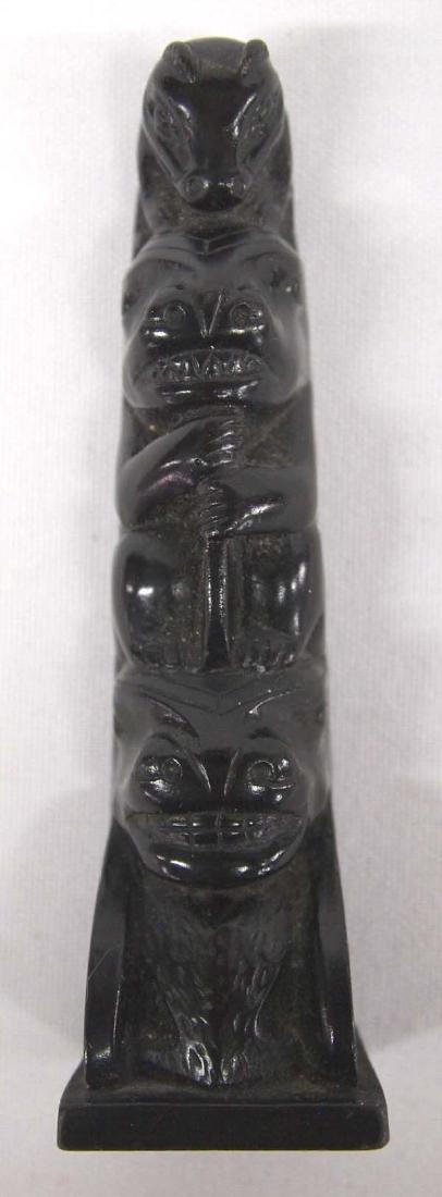 Totem Pole, 4 in. S&H $8 (1 of 1)