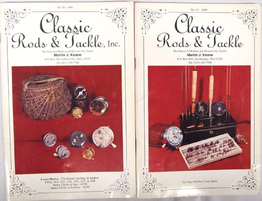 2 Rods & Tackle Books SH $6.50: 2 Rods & Tackle Books SH $6.50