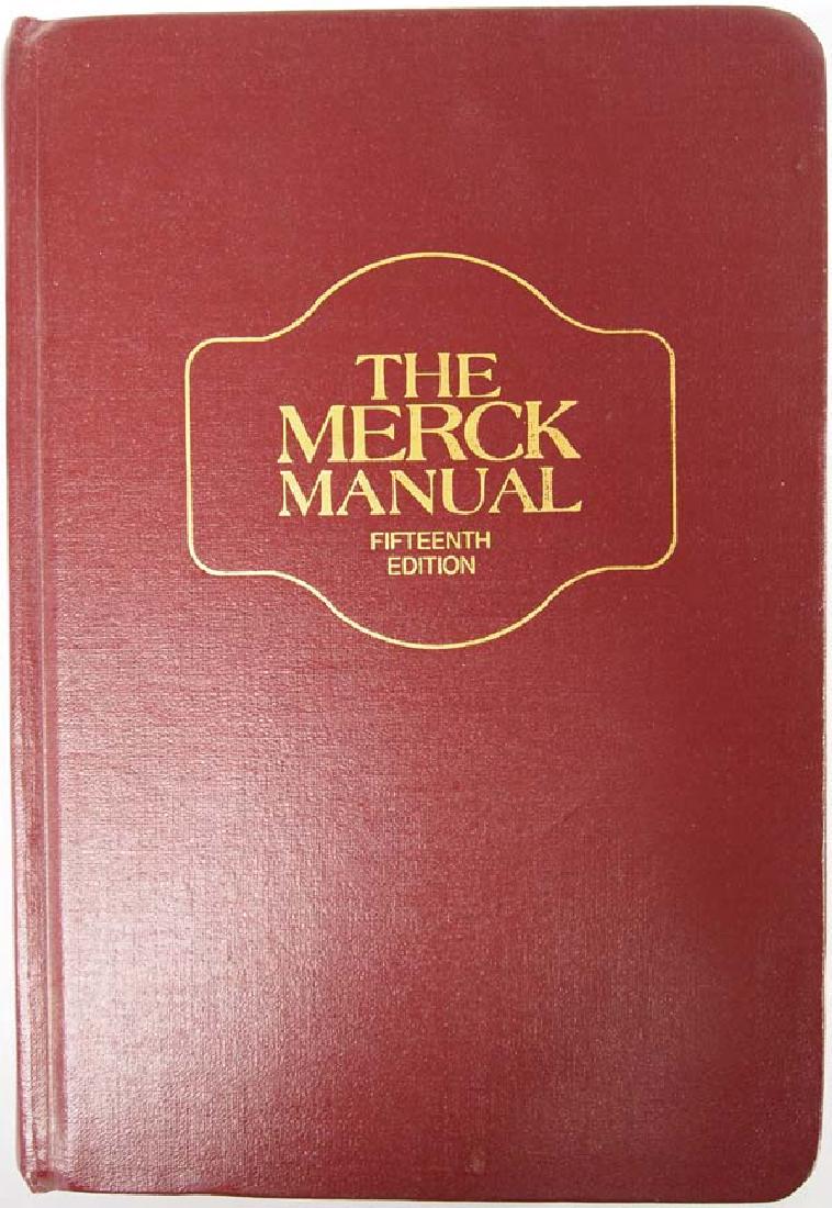 The Merck Manuel 7in L, SH $14: The Merck Manuel 7in L, SH $14