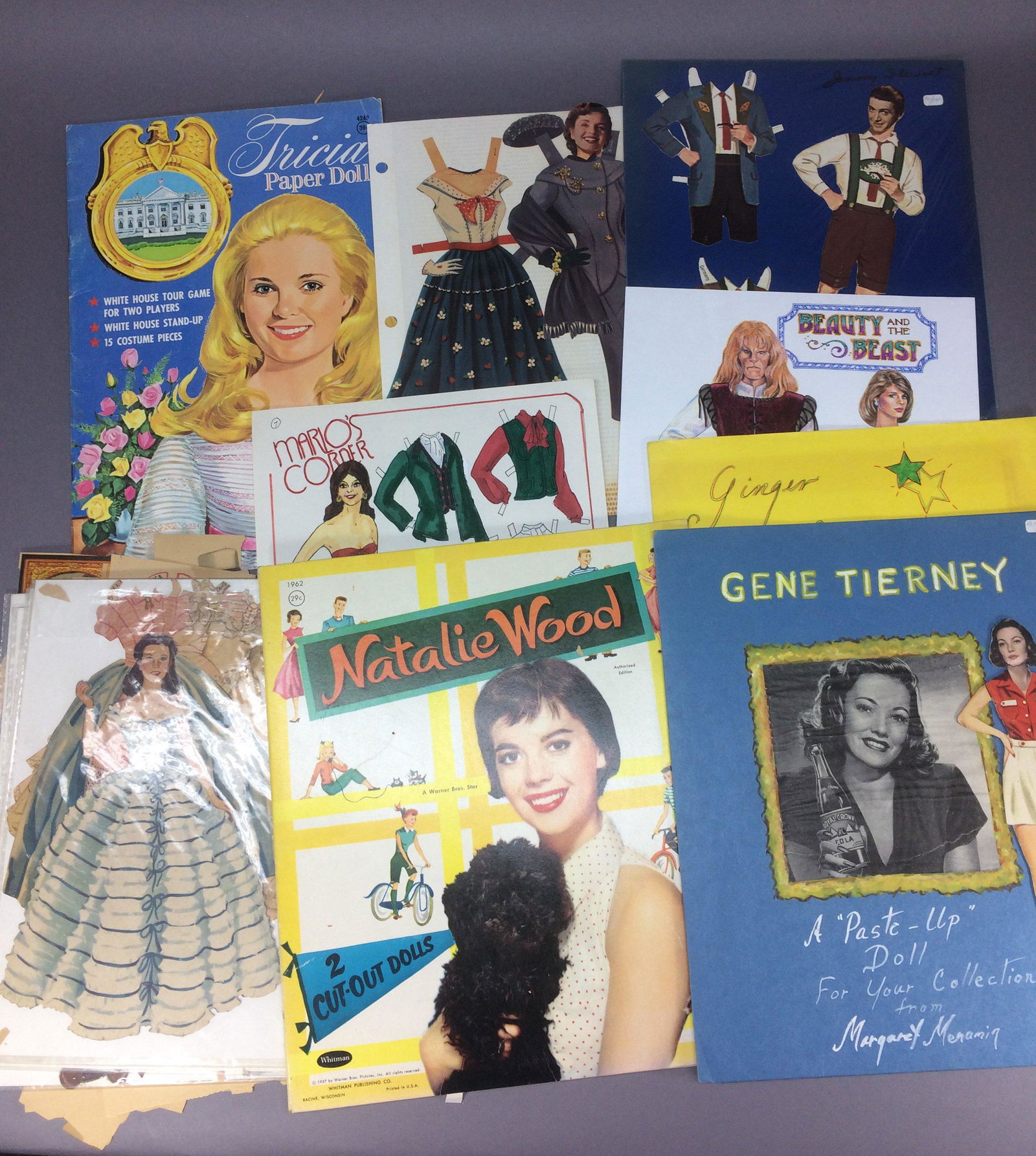 Celebrity Paper Dolls – Natalie Wood Tricia Nixon (1 of 19)