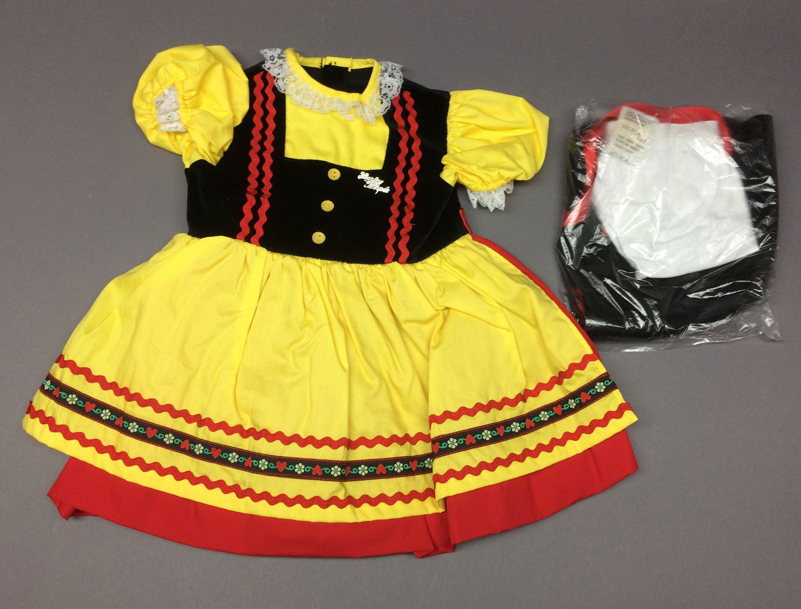 Shirley Temple Playpal Heidi Outfit for 35” Doll (1 of 8)