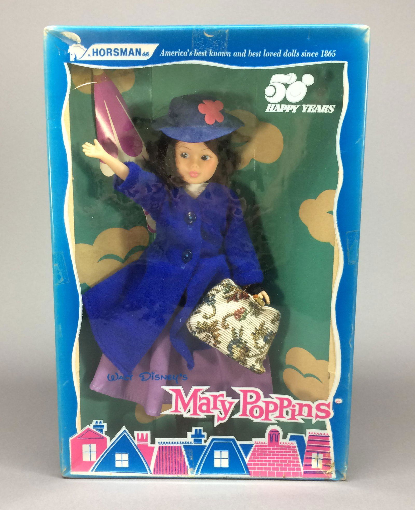 mary poppins doll 1965