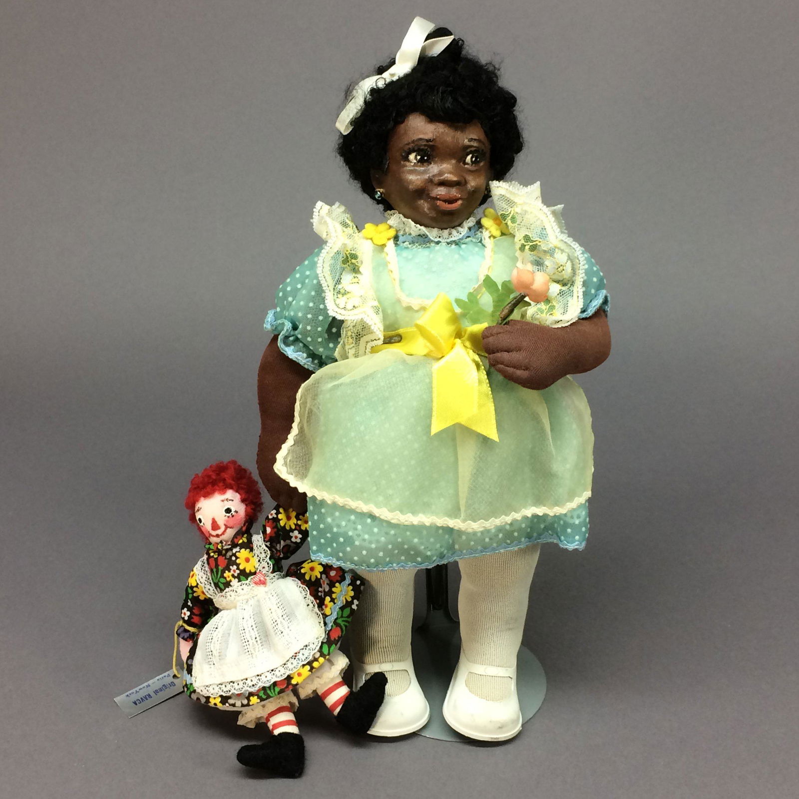 Easter Sunday Cloth Doll by Frances Diecks Ravca (1 of 16)