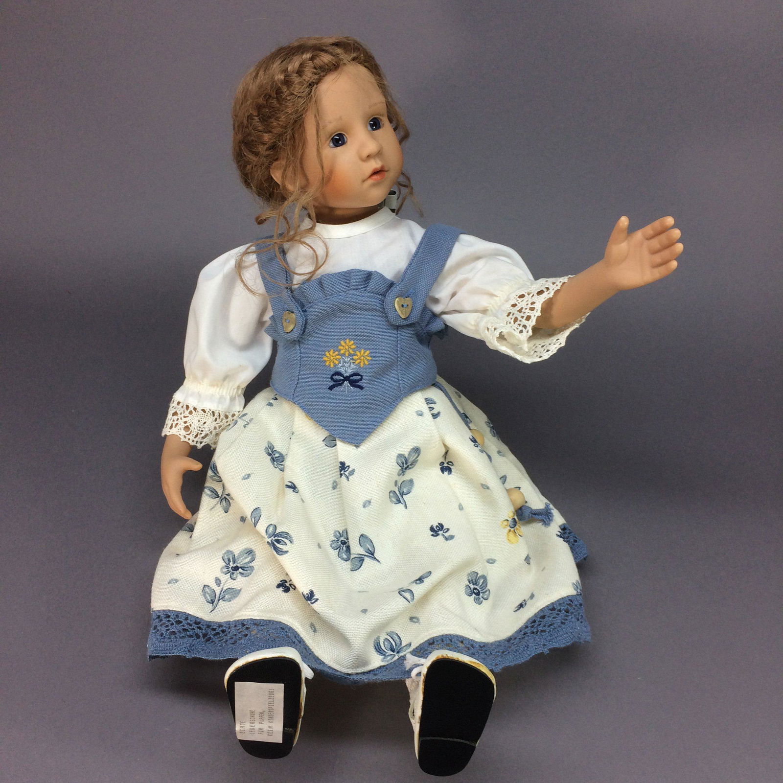 Modern Vinyl Schildkrot Girl Doll Made in Germany (1 of 11)