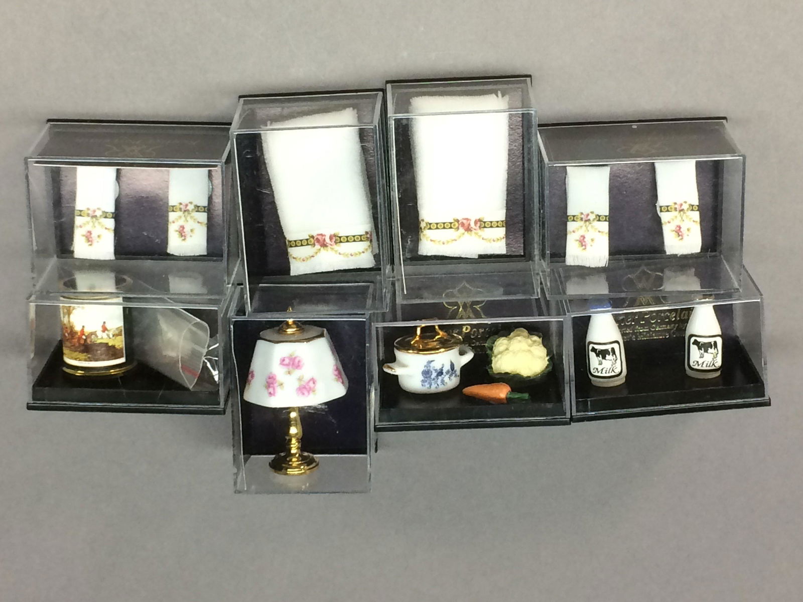 Reutter Porcelain Dollhouse Minis Kitchen Bath (1 of 9)