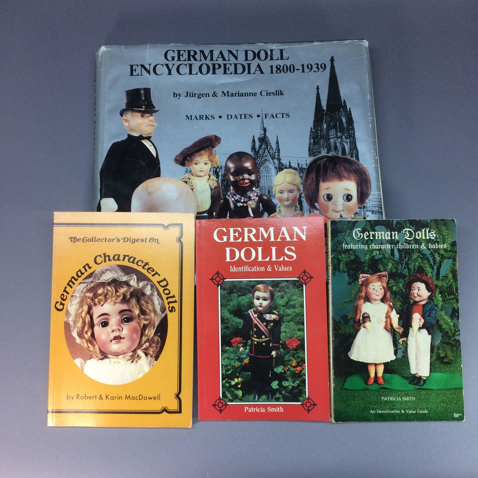 4 Books on Collecting Antique German Dolls (1 of 16)