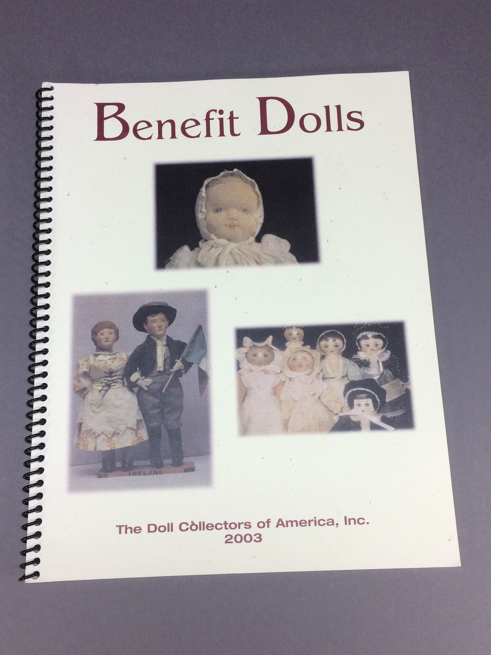 Benefit Dolls Book by Doll Collectors of America (1 of 7)