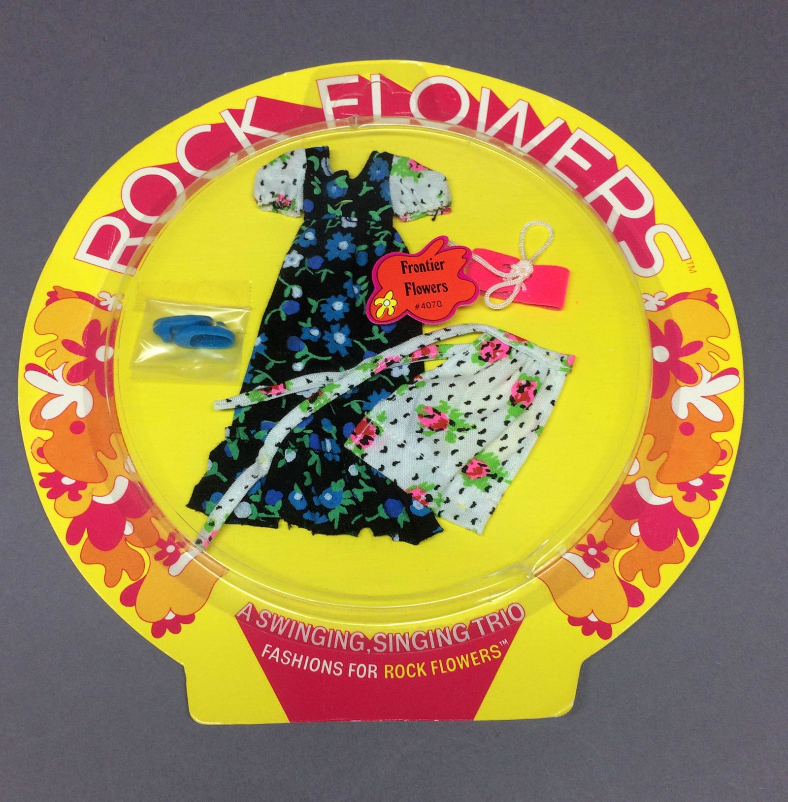 Mattel Rock Flowers HTF Frontier Flowers Outfit (1 of 8)