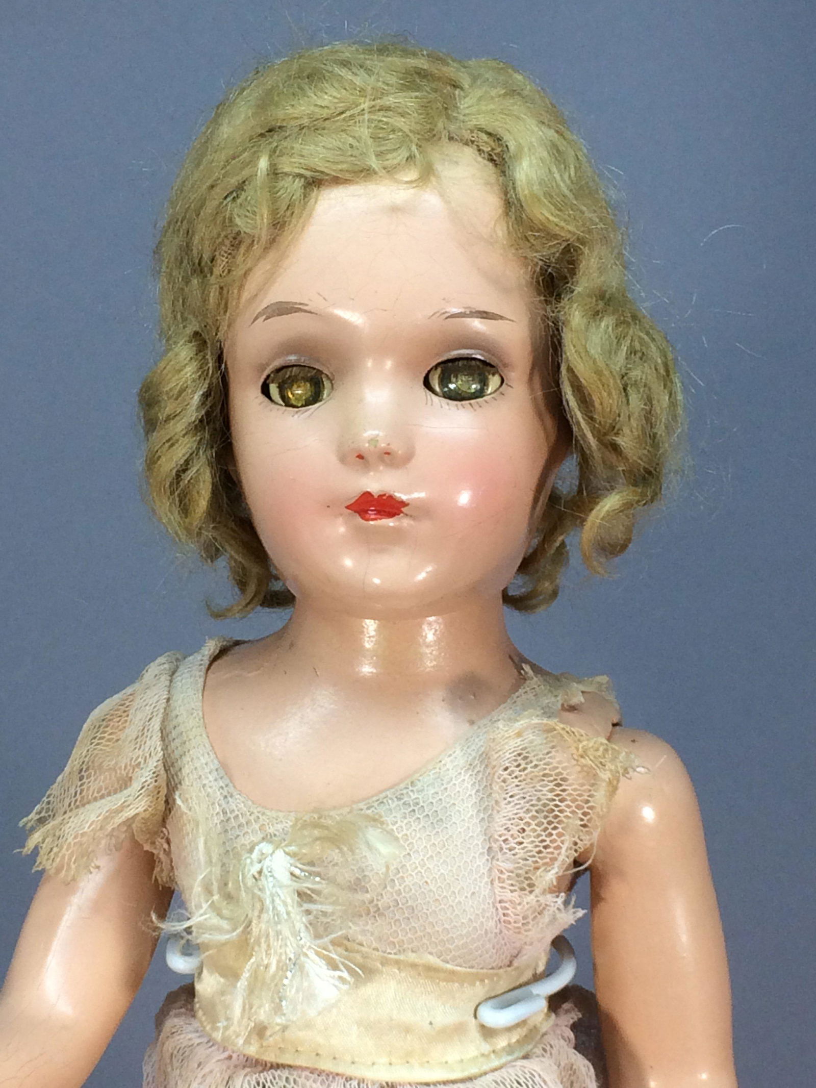 Arranbee 16” Debuteen Compo Doll w/ Mohair Wig (1 of 12)