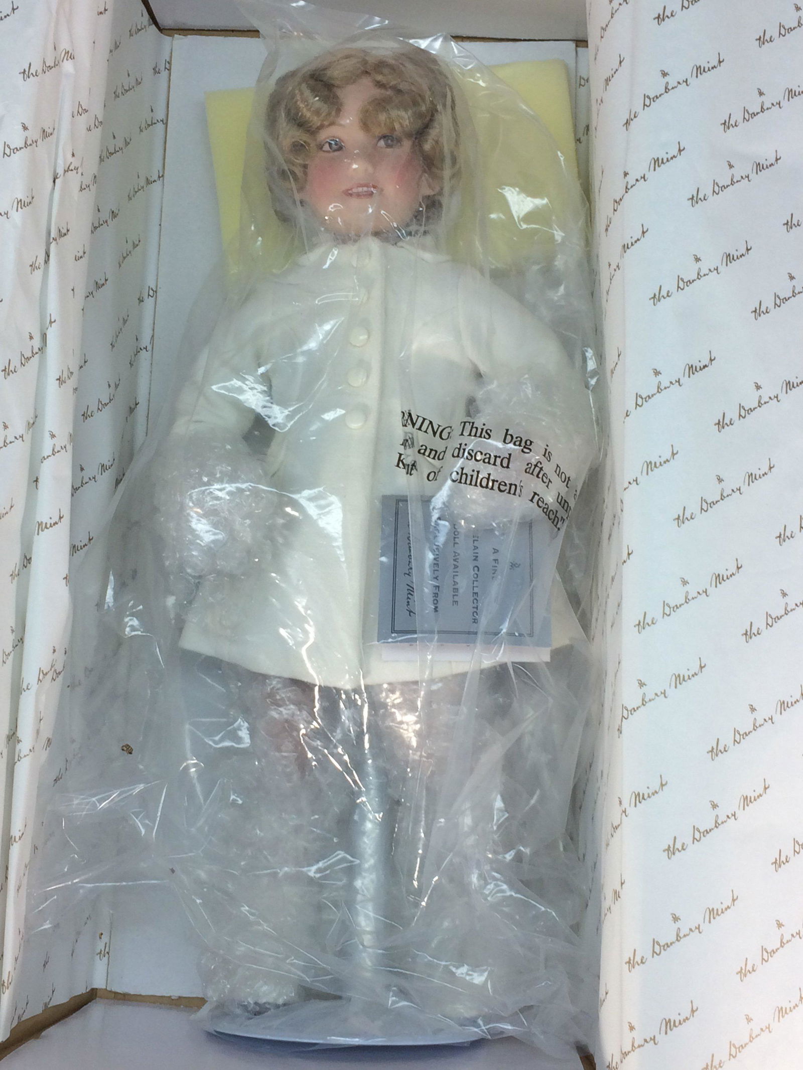 Shirley Temple Doll Littlest Grand Marshall Kish (1 of 5)
