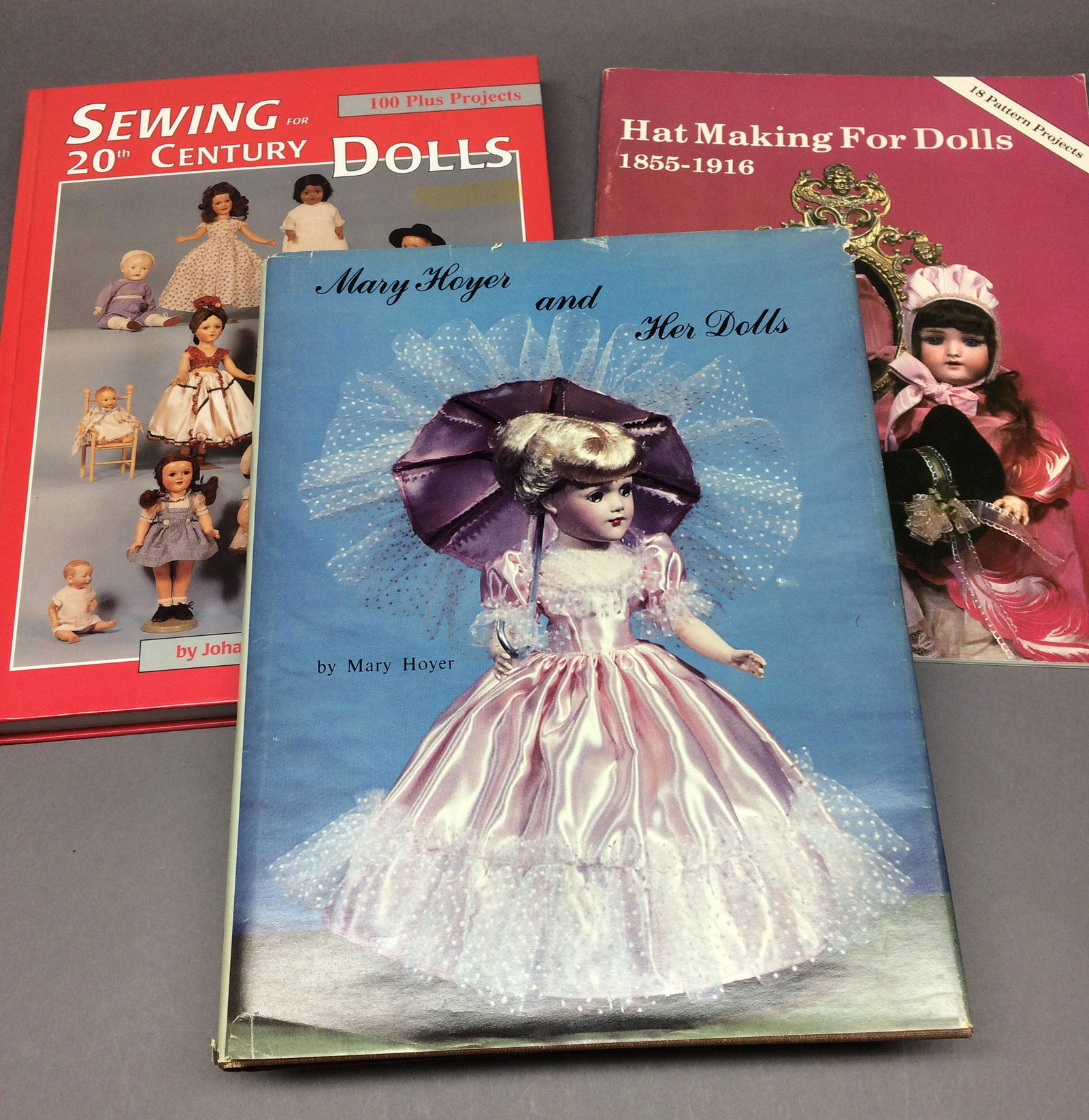 Books on Sewing for Vintage Dolls Mary Hoyer etc (1 of 19)