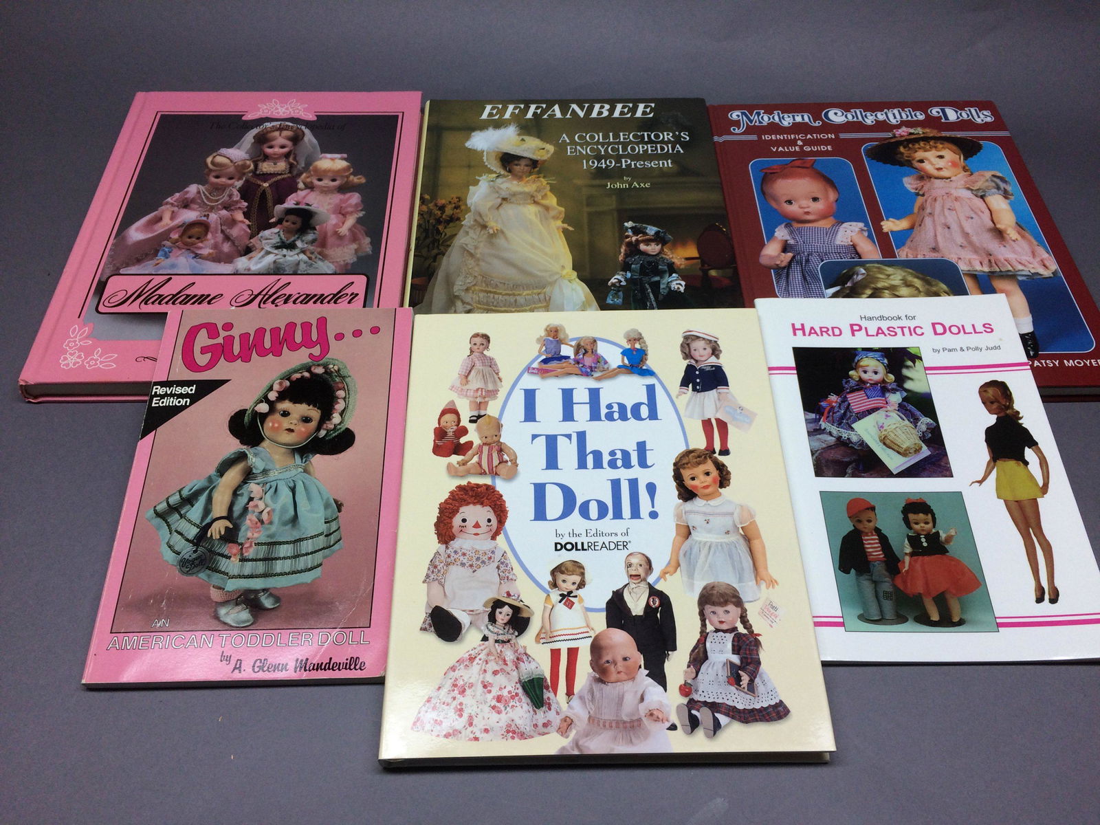 Books on Vintage Dolls – Effanbee Alexander Ginny (1 of 19)