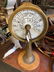 Large 24"Chadburn-Solid Brass/Perfect Glass