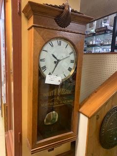 DM&N Duluth Missabe & Northern Oak Regulator Style Wall (1 of 8)
