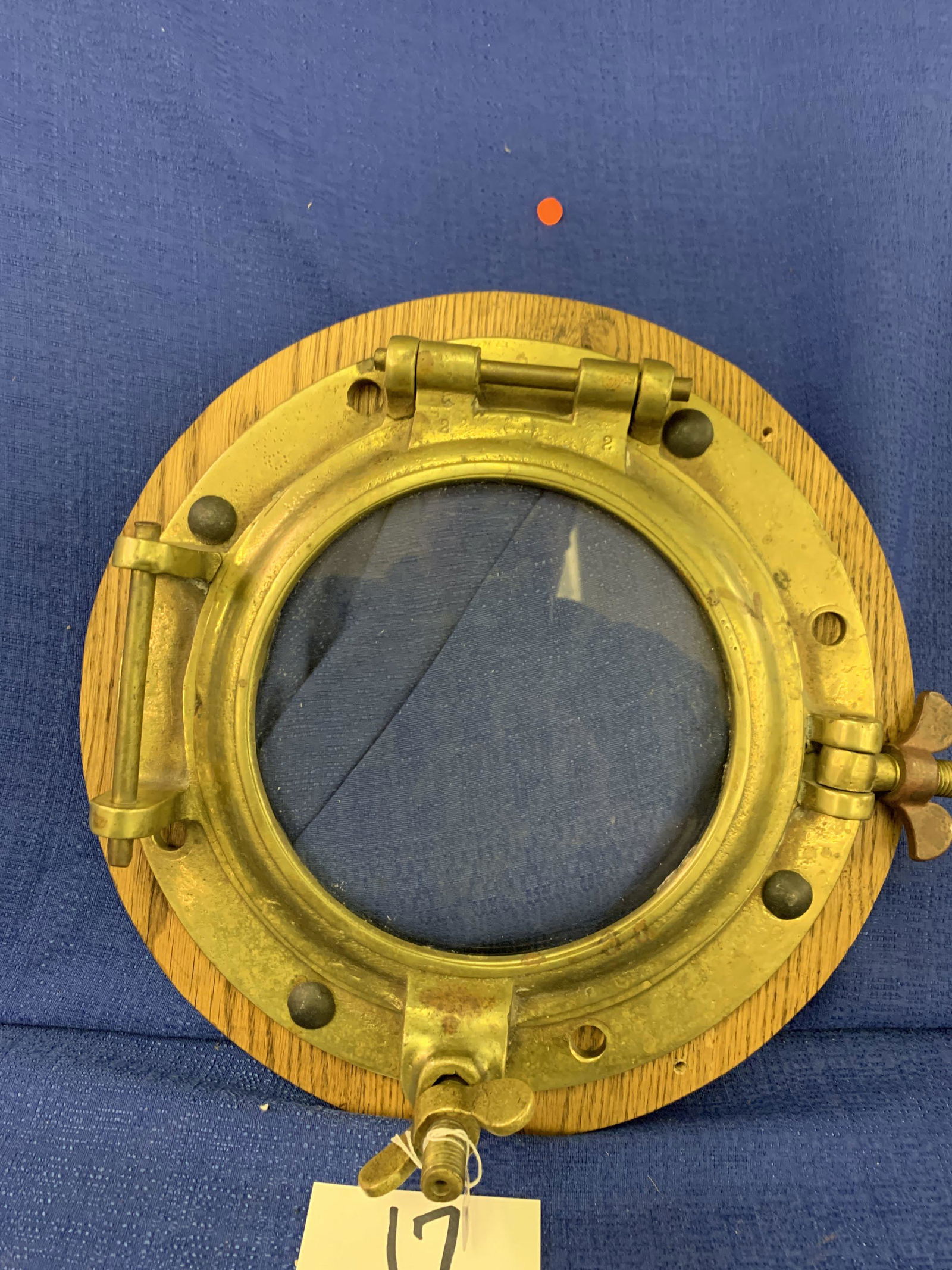 Solid Brass Ships Port Hole (1 of 5)