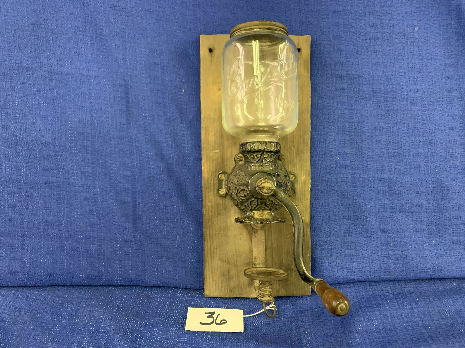 Arcade Crystal #3 Coffee Grinder/Henry Troemener (1 of 8)