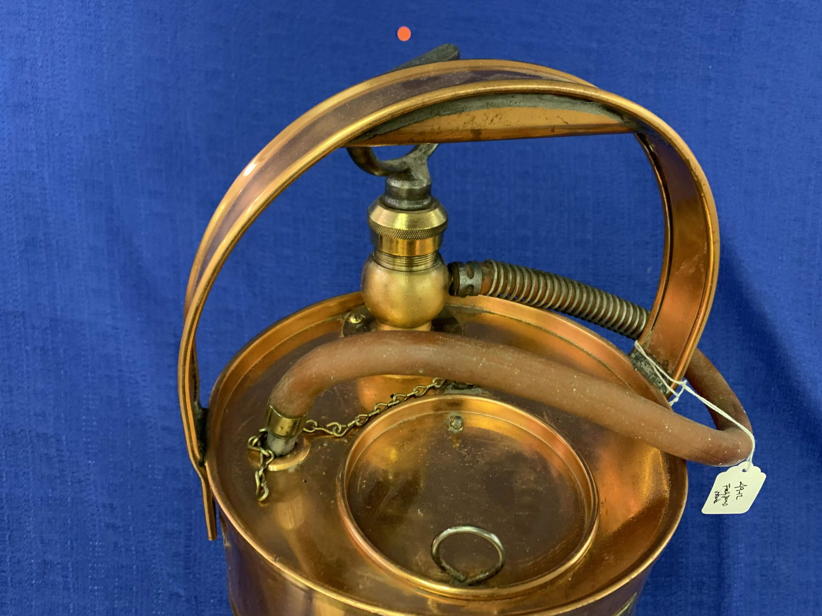 Copper/Brass Fire Pump (1 of 7)
