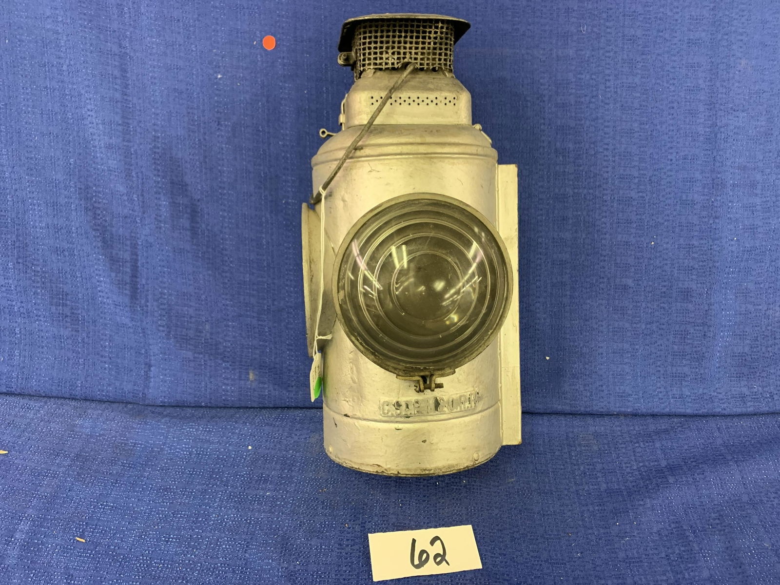 Adlake Wall Mount R.R. Lantern (1 of 8)