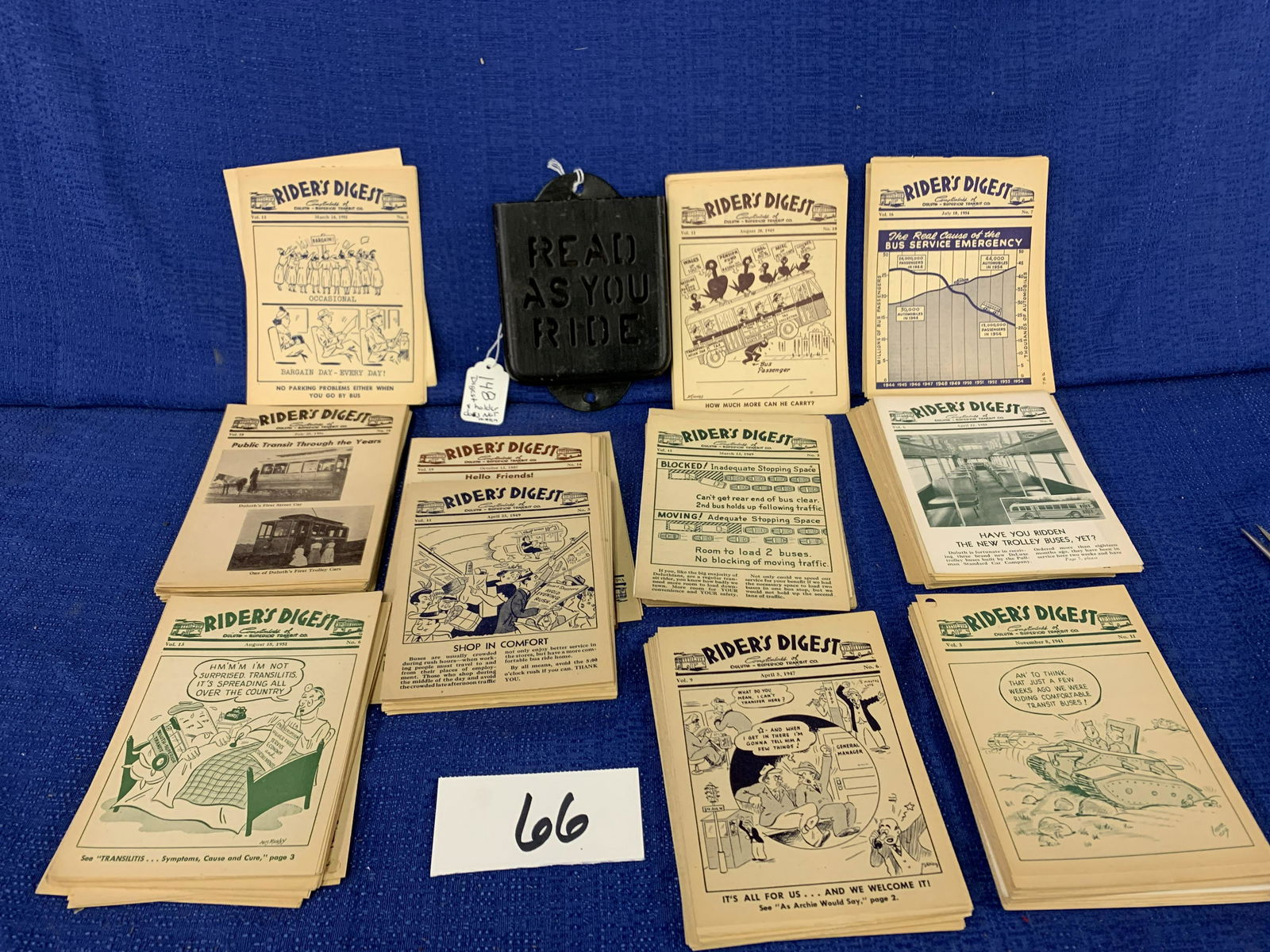 1944-1957 Riders Digest (1 of 3)