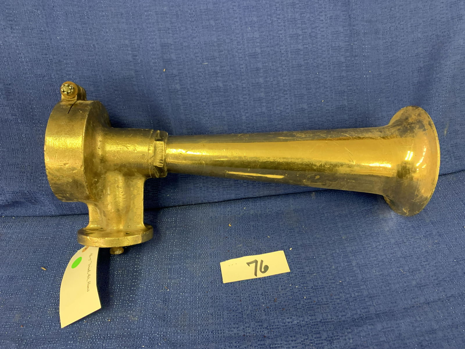 Solid Brass Diesel Air Horn (1 of 8)