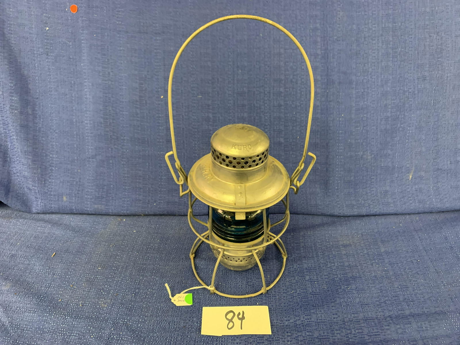 Duluth, Missabe, & Iron Range Railroad Hand Lantern (1 of 4)