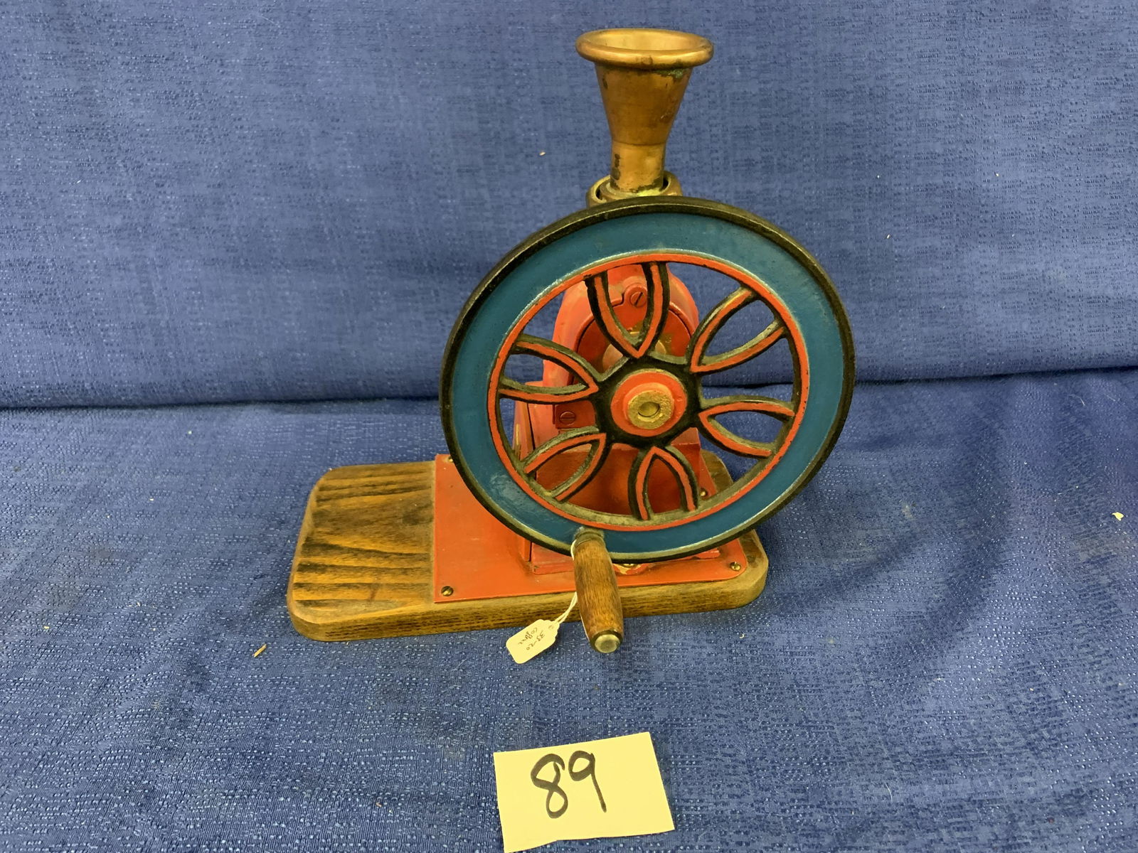 Coffee grinder 12" High with Wooden Drawer (1 of 5)