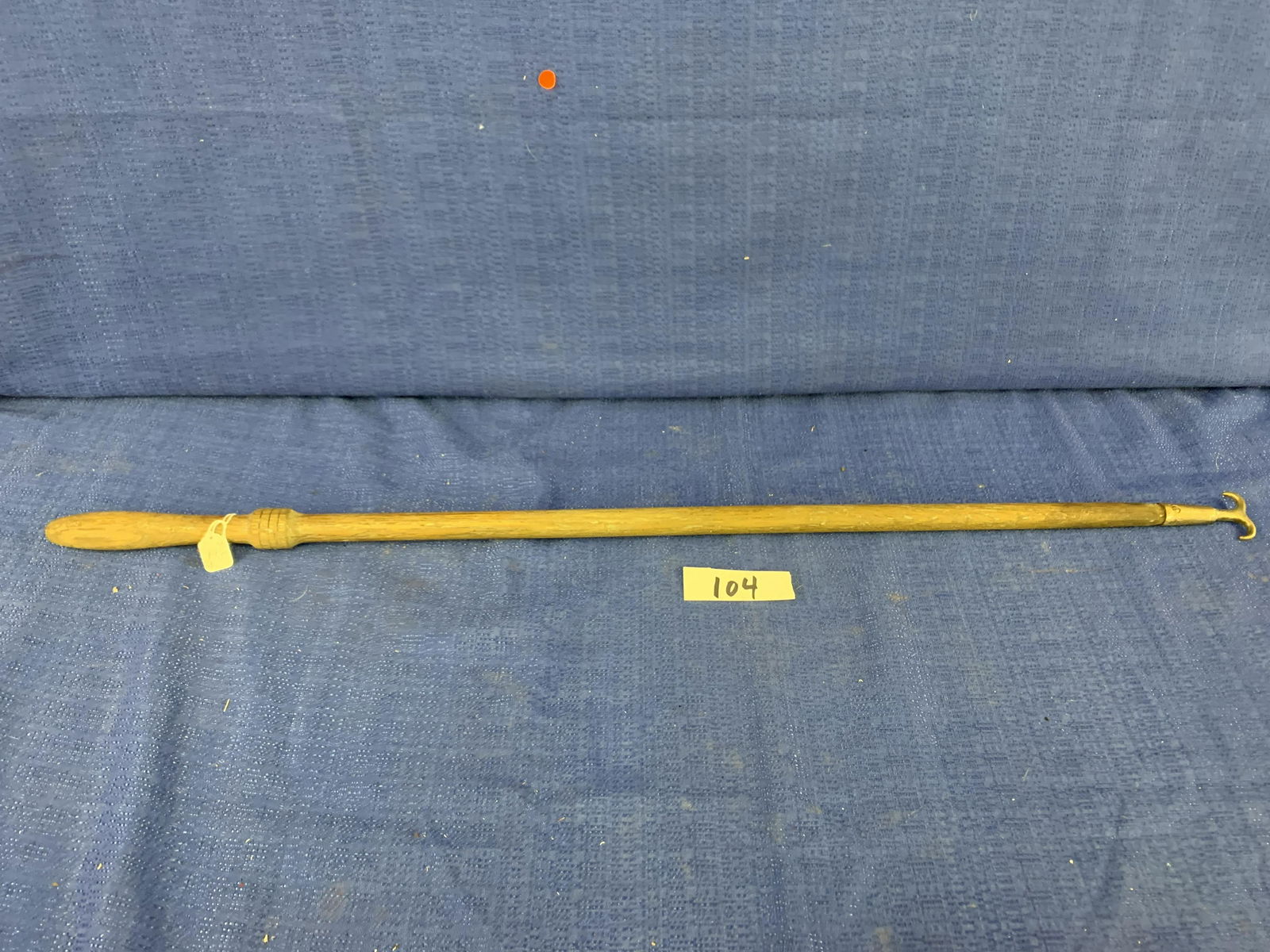 Brass/Wood Railway Passenger Car Blind Pull (1 of 3)