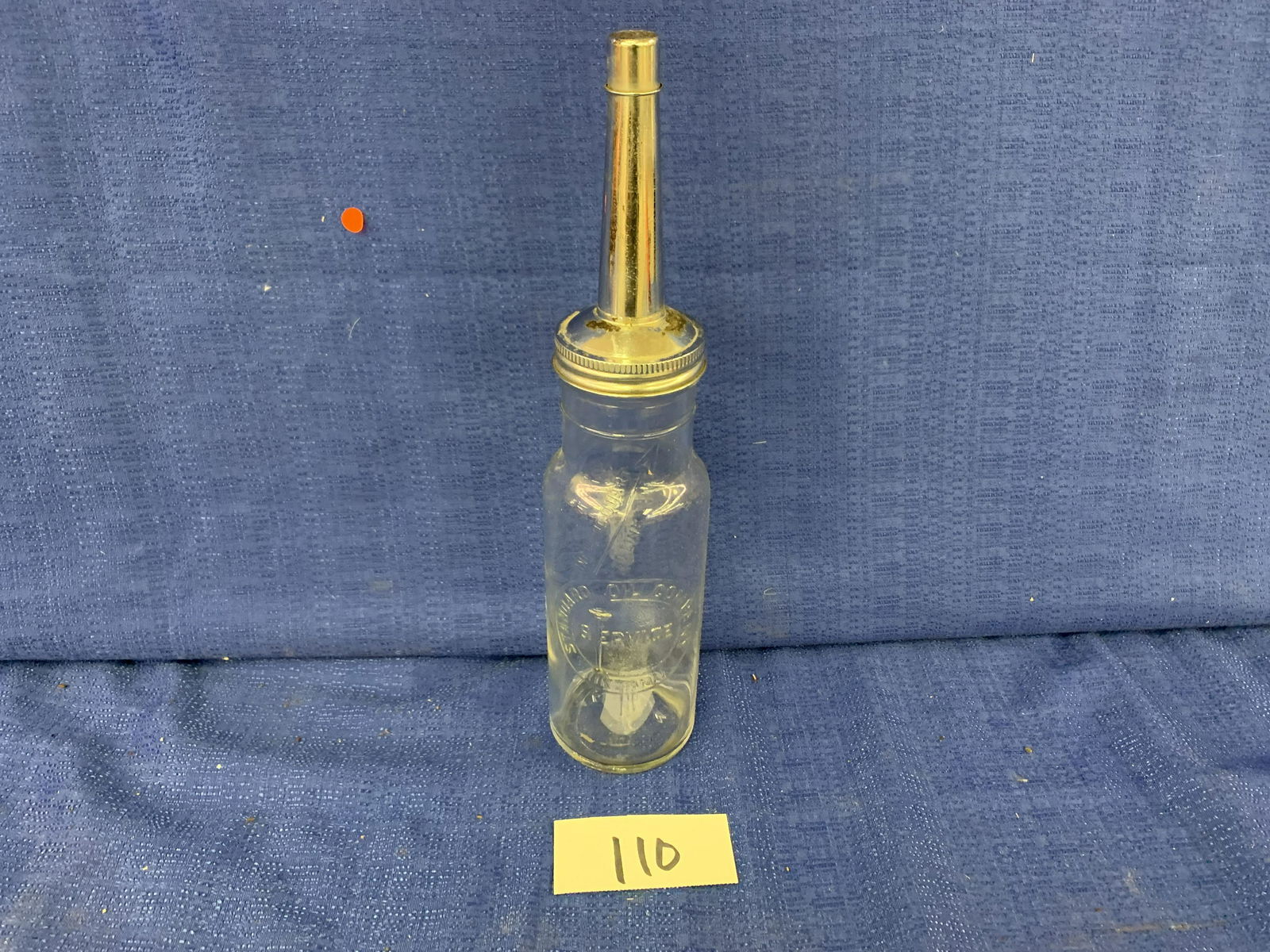 Standard Oil Co. Bottle with top & cap (1 of 4)