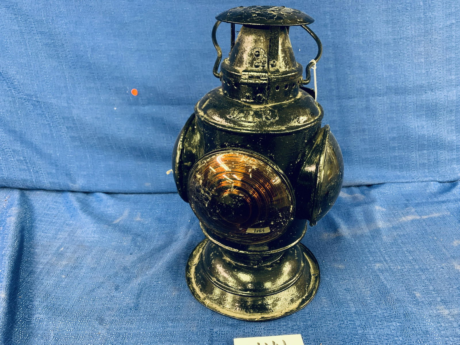 MRR Railroad Adlake Signal Light (1 of 8)