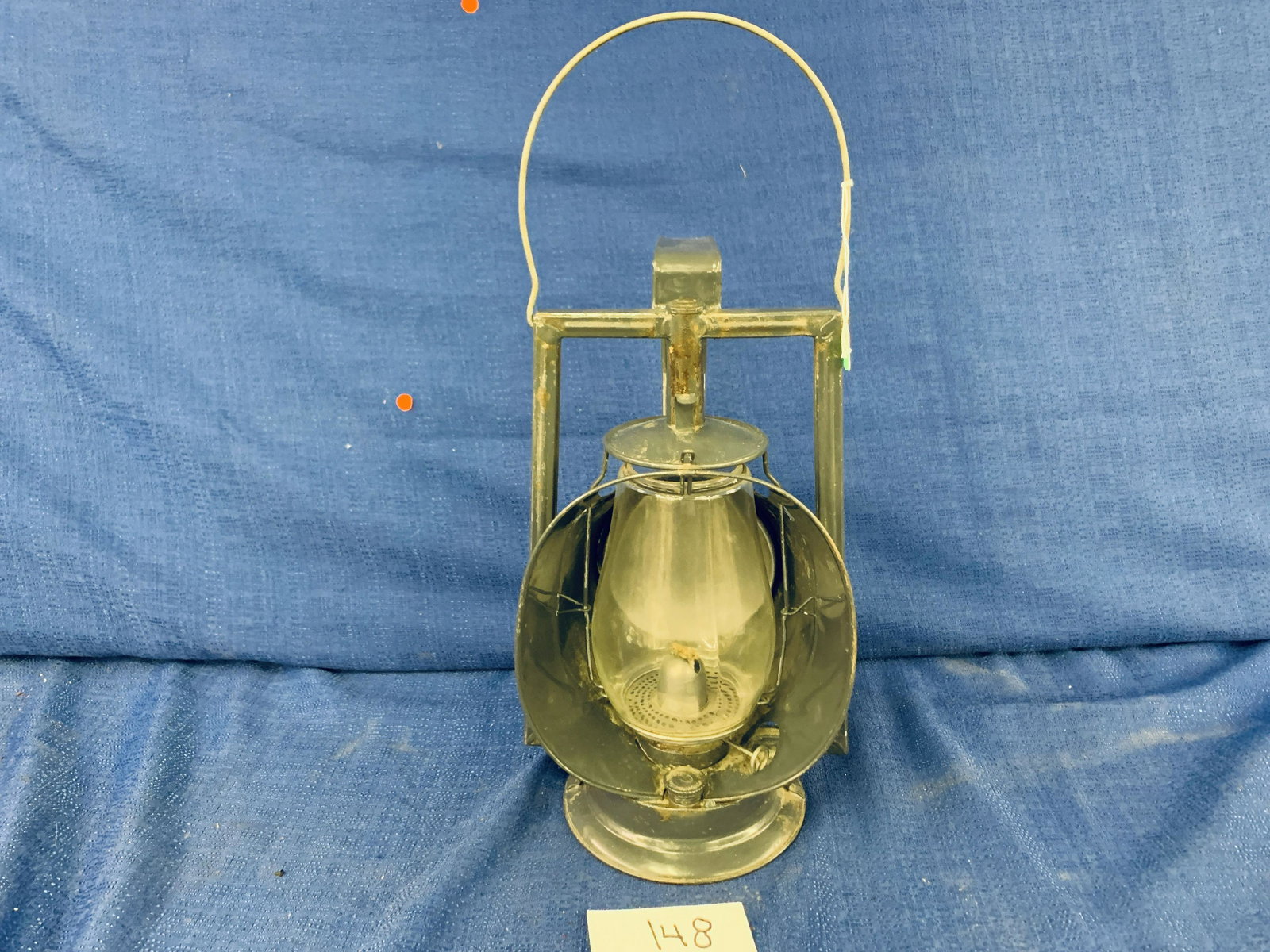 Deitz Acme Inspection Lantern: Deitz Acme Inspection Lantern, New York, USA, original paint, glass is perfect