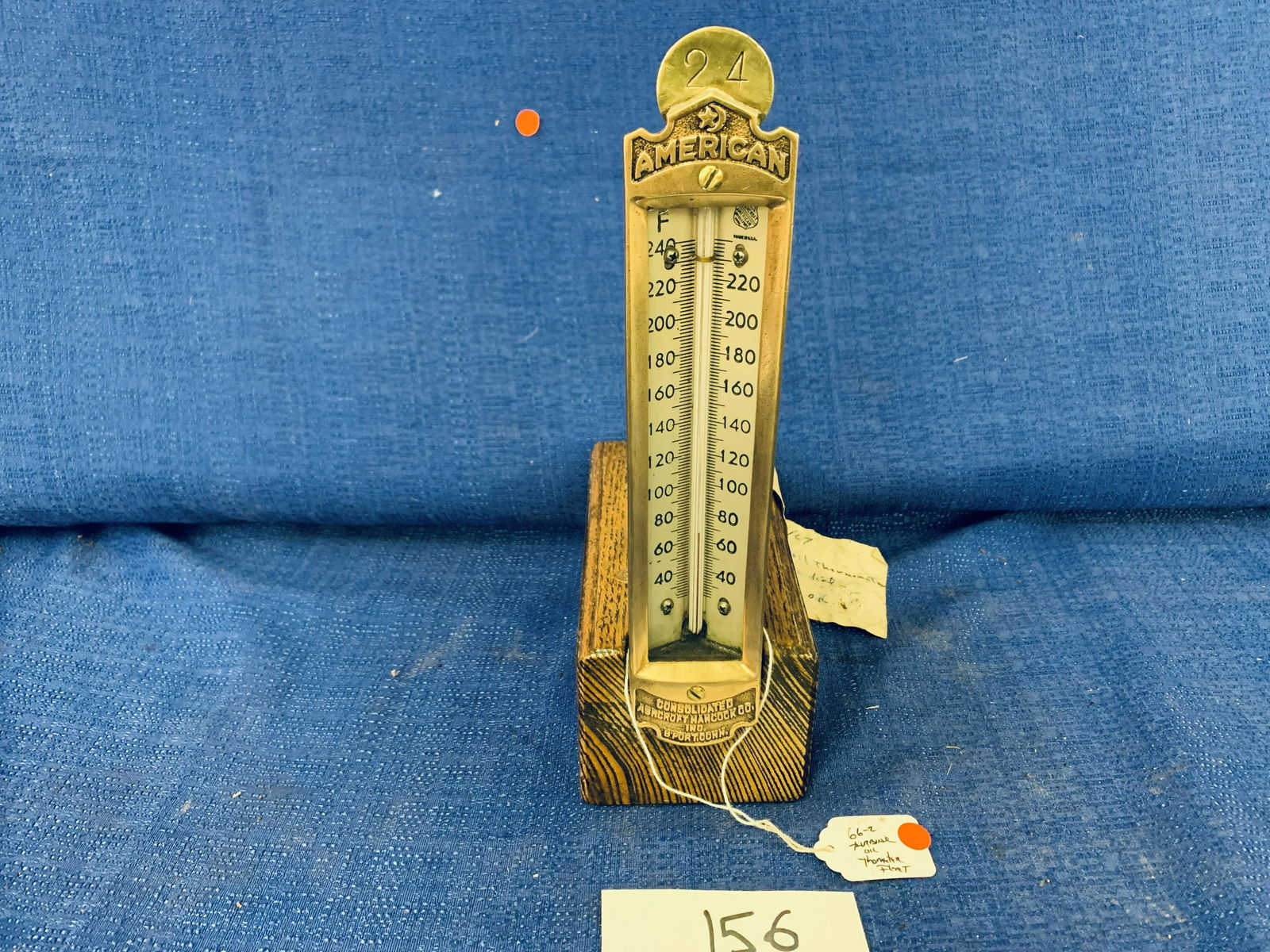Turbine Oil Thermometer (1 of 7)