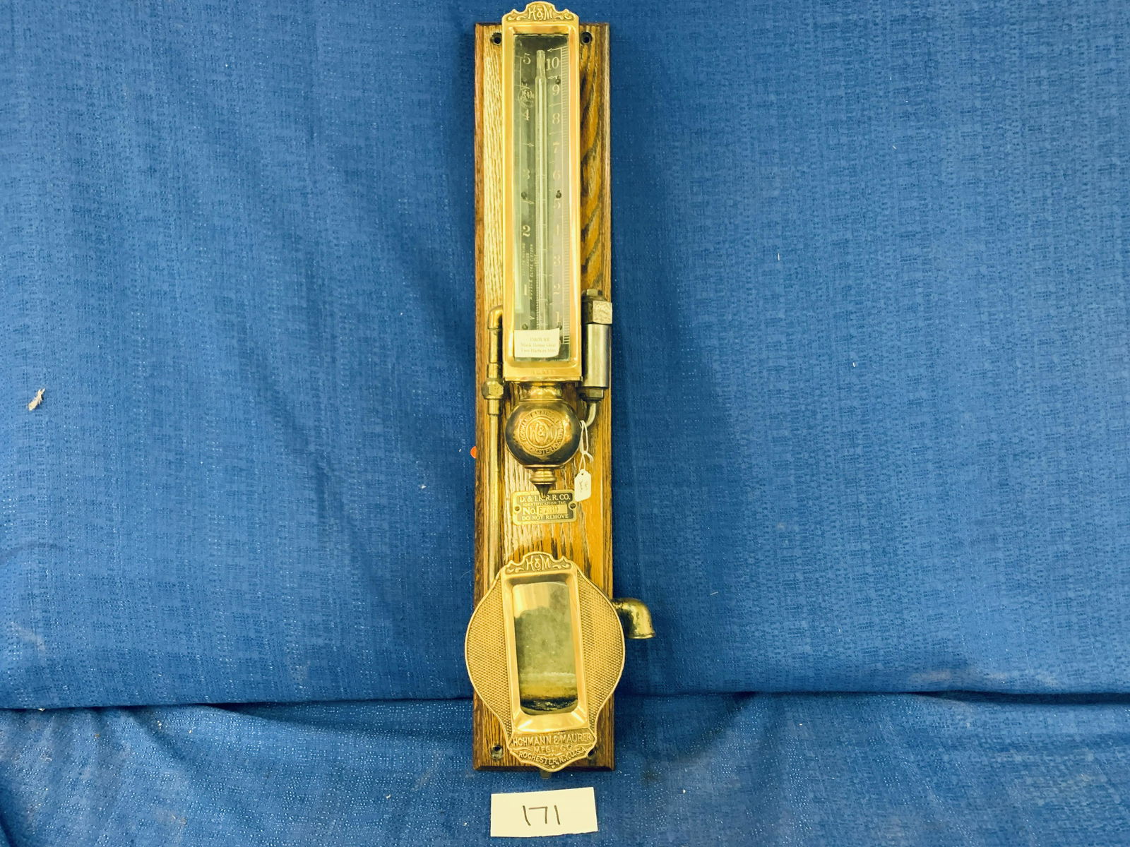 Duluth, Missabe, & Iron Range Railroad Co. Stackhouse (1 of 6)